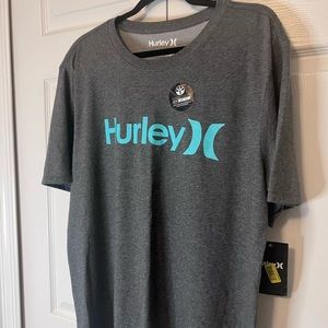 Hurley NWT Mens XL dri-fit tshirt tee